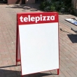 potykacz reklamowy dla Telepizza - 30 sztuk